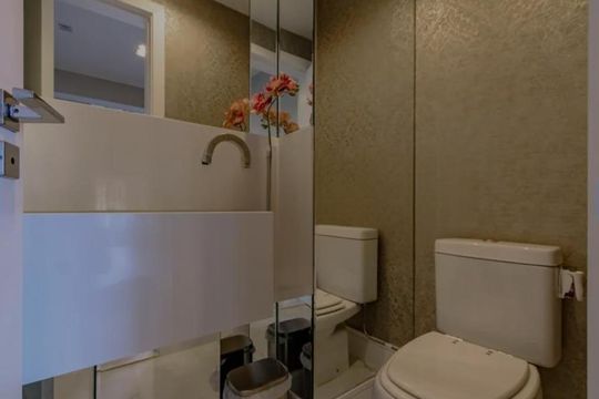 Venda de apartamento mobiliado no Brooklin com 3 quartos, varanda gourmet e piscina no condomínio. — foto 16