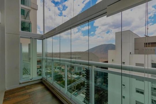 Venda de apartamento mobiliado no Brooklin com 3 quartos, varanda gourmet e piscina no condomínio. — foto 22