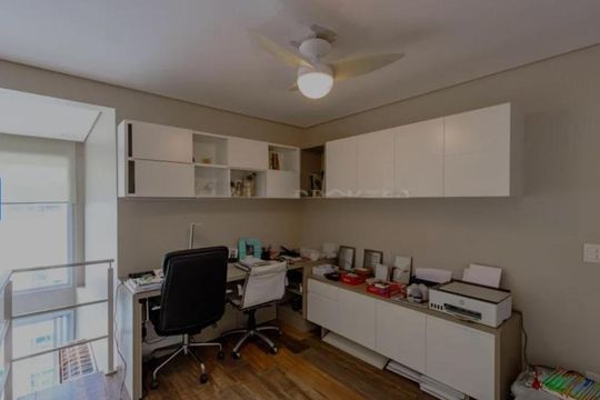 Venda de apartamento mobiliado no Brooklin com 3 quartos, varanda gourmet e piscina no condomínio. — foto 14