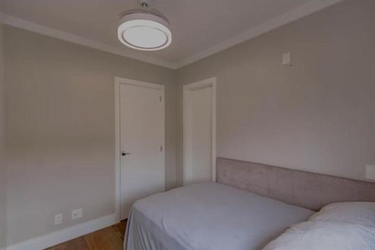 Venda de apartamento mobiliado no Brooklin com 3 quartos, varanda gourmet e piscina no condomínio. — foto 9