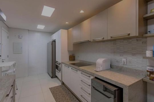 Venda de apartamento mobiliado no Brooklin com 3 quartos, varanda gourmet e piscina no condomínio. — foto 20