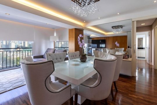 Comprar apartamento com 3 quartos, 1 suíte, closet e academia no condomínio. — foto 1