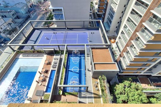 Apartamento à venda, com 396 m², 4 quartos e 4 vagas — Vista Escritório