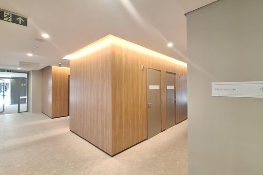 Apartamento à venda, com 396 m², 4 quartos e 4 vagas — Área comum