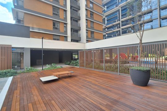 Apartamento à venda, com 396 m², 4 quartos e 4 vagas — Área comum