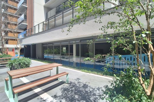 Apartamento à venda, com 396 m², 4 quartos e 4 vagas — Área comum