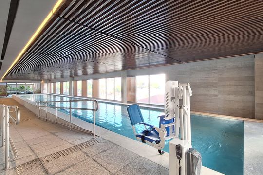 Apartamento à venda, com 396 m², 4 quartos e 4 vagas — Piscina Coberta