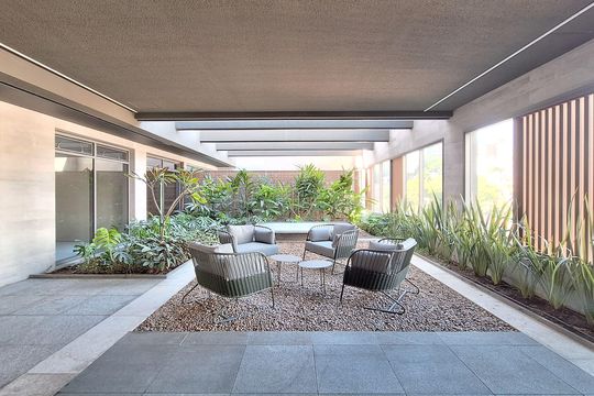 Apartamento à venda, com 396 m², 4 quartos e 4 vagas — Área comum