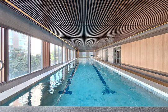 Apartamento à venda, com 396 m², 4 quartos e 4 vagas — Piscina Coberta