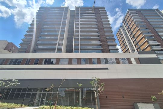 Apartamento à venda, com 396 m², 4 quartos e 4 vagas — Fachada