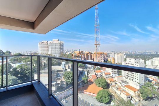 Apartamento à venda, com 396 m², 4 quartos e 4 vagas — Varanda da Suíte 1