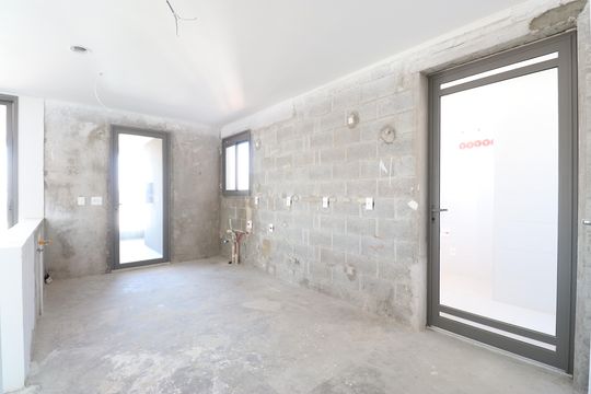 Apartamento à venda, com 396 m², 4 quartos e 4 vagas — Cozinha