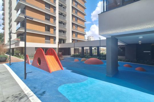Apartamento à venda, com 396 m², 4 quartos e 4 vagas — Área comum - Playground