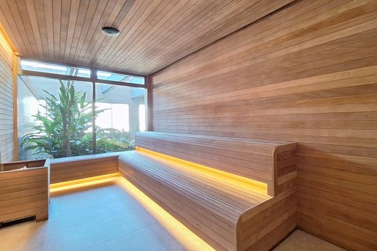Apartamento à venda, com 396 m², 4 quartos e 4 vagas — Sauna Seca