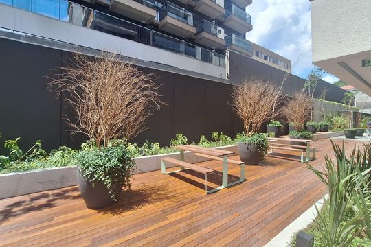 Apartamento à venda, com 396 m², 4 quartos e 4 vagas — Área comum