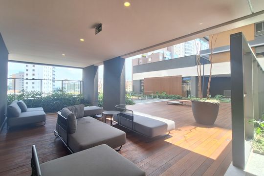 Apartamento à venda, com 396 m², 4 quartos e 4 vagas — Área comum