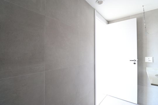 Apartamento à venda, com 396 m², 4 quartos e 4 vagas — Banheiro da Suíte 3