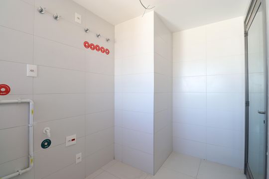 Apartamento à venda, com 396 m², 4 quartos e 4 vagas — Área de Serviço