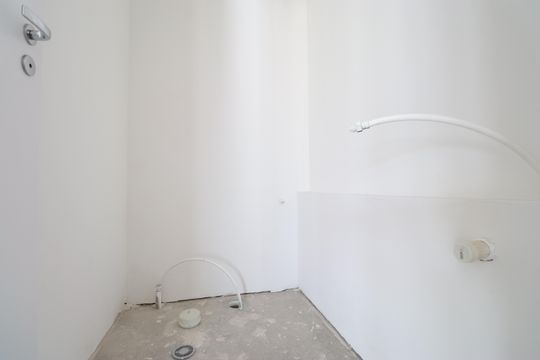 Apartamento à venda, com 396 m², 4 quartos e 4 vagas — Banheiro Social