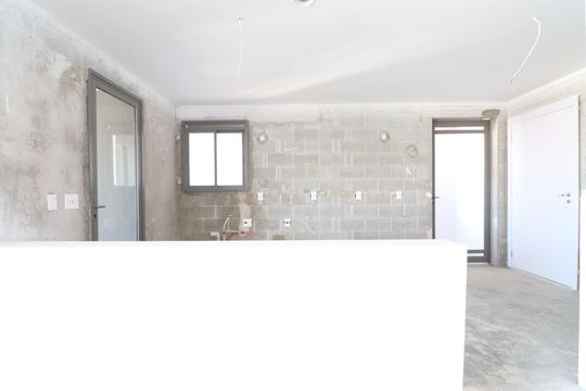 Apartamento à venda, com 396 m², 4 quartos e 4 vagas — Cozinha