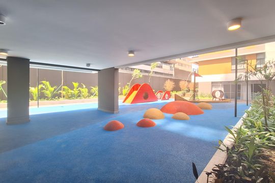 Apartamento à venda, com 396 m², 4 quartos e 4 vagas — Área comum - Playground