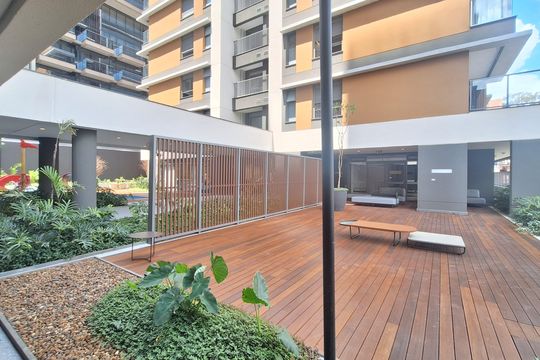 Apartamento à venda, com 396 m², 4 quartos e 4 vagas — Área comum