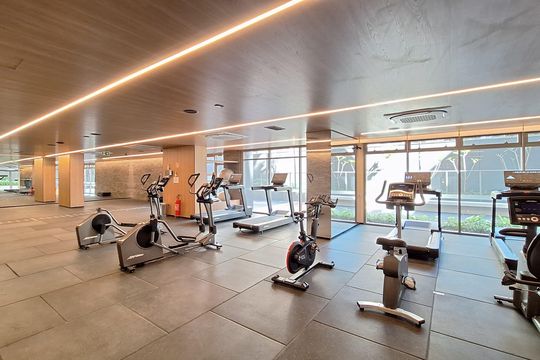 Apartamento à venda, com 396 m², 4 quartos e 4 vagas — Academia