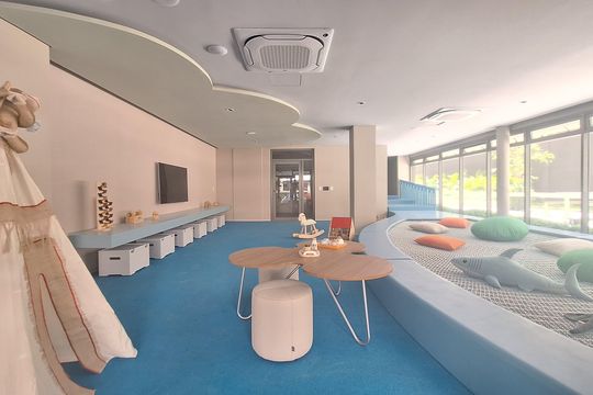 Apartamento à venda, com 396 m², 4 quartos e 4 vagas — Brinquedoteca