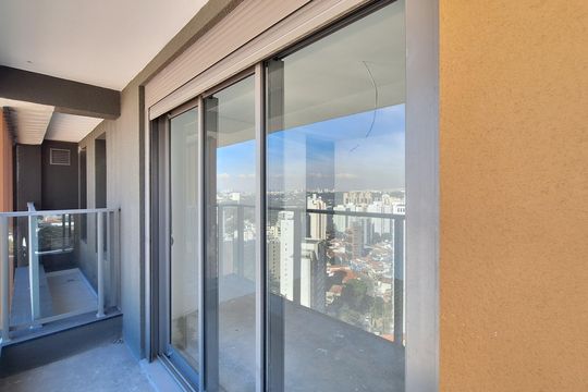 Apartamento à venda, com 396 m², 4 quartos e 4 vagas — Varanda da Suíte 1