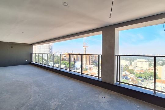 Apartamento à venda, com 396 m², 4 quartos e 4 vagas — Varanda