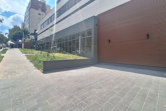 Apartamento à venda, com 396 m², 4 quartos e 4 vagas — Fachada
