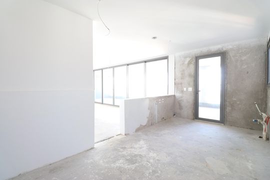 Apartamento à venda, com 396 m², 4 quartos e 4 vagas — Cozinha