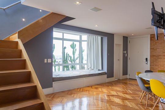 Apartamento mobiliado em Perdizes, 2 quartos, 1 suíte, academia no condomínio. Ideal para comprar. — foto 1