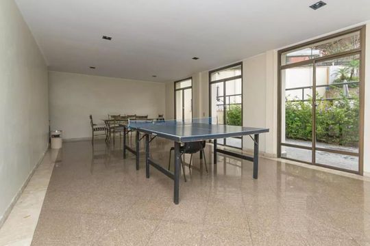 Apartamento mobiliado em Perdizes, 2 quartos, 1 suíte, academia no condomínio. Ideal para comprar. — Área comum - Sala de Jogos