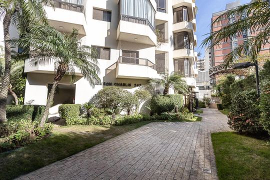 Apartamento mobiliado em Perdizes, 2 quartos, 1 suíte, academia no condomínio. Ideal para comprar. — Área comum