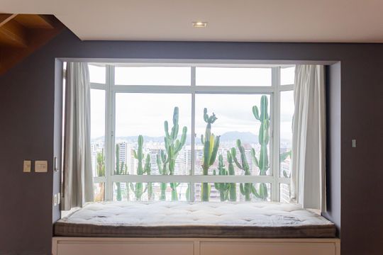 Apartamento mobiliado em Perdizes, 2 quartos, 1 suíte, academia no condomínio. Ideal para comprar. — Sala/Cozinha