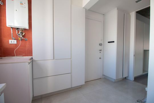 Compra apartamento no Brooklin, 1 quarto. — Área de Serviço
