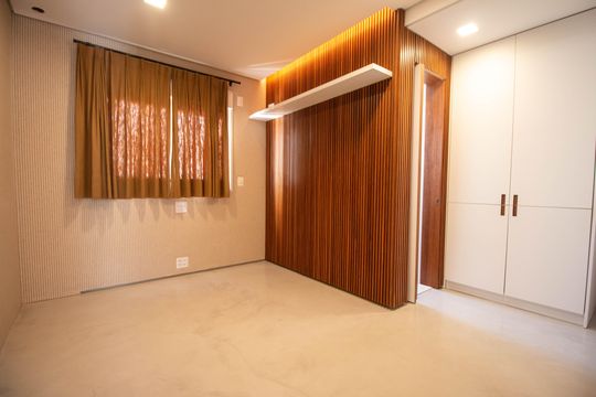 Compra apartamento no Brooklin, 1 quarto. — Quarto 1
