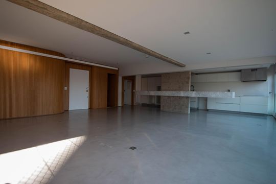 Compra apartamento no Brooklin, 1 quarto. — Sala/Cozinha