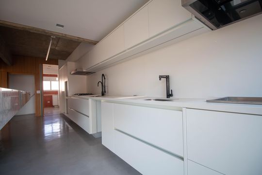 Compra apartamento no Brooklin, 1 quarto. — Sala/Cozinha