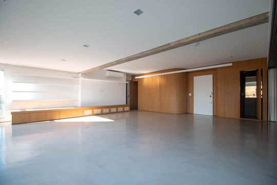 Compra apartamento no Brooklin, 1 quarto. — foto 1