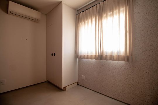 Compra apartamento no Brooklin, 1 quarto. — Quarto 2