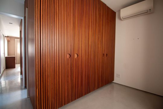 Compra apartamento no Brooklin, 1 quarto. — Quarto 2
