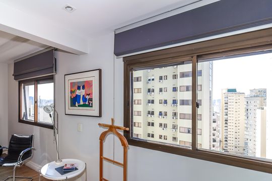 Comprar apartamento em Perdizes com piscina, churrasqueira e varanda gourmet. Três suítes. — Suíte 1
