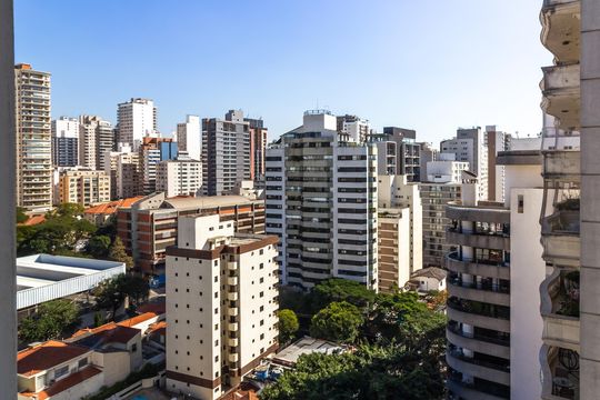Comprar apartamento em Perdizes com piscina, churrasqueira e varanda gourmet. Três suítes. — Suíte 3
