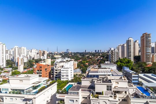 Comprar apartamento em Perdizes com piscina, churrasqueira e varanda gourmet. Três suítes. — Cobertura
