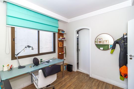 Comprar apartamento em Perdizes com piscina, churrasqueira e varanda gourmet. Três suítes. — Suíte 3
