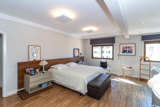 Comprar apartamento em Perdizes com piscina, churrasqueira e varanda gourmet. Três suítes. — Suíte 1