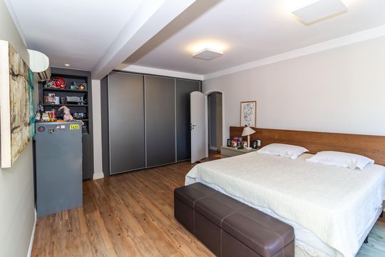 Comprar apartamento em Perdizes com piscina, churrasqueira e varanda gourmet. Três suítes. — Suíte 1