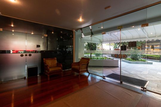 Apartamento à venda, com 98 m², 3 quartos e 1 vaga — Hall de entrada